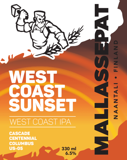 West Coast Sunset