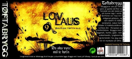 Lovlaus 9