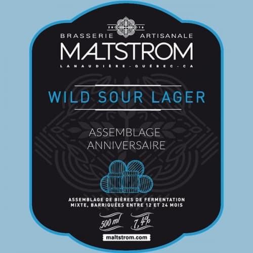 Wild Sour Lager Assemblage Anniversaire