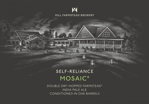 Self-Reliance: Mosaic® (Double Dry-Hopped)