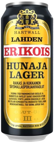 Lahden Erikois Hunaja Lager