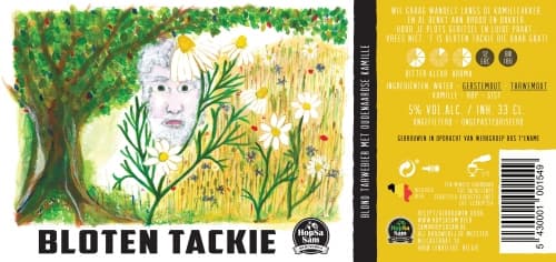 BLOTEN TACKIE Met Kamille