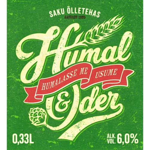 Humal & Oder India Pale Ale