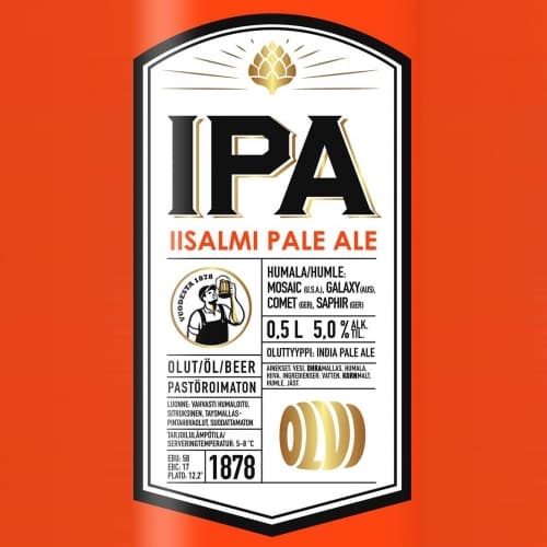 IPA (5%)