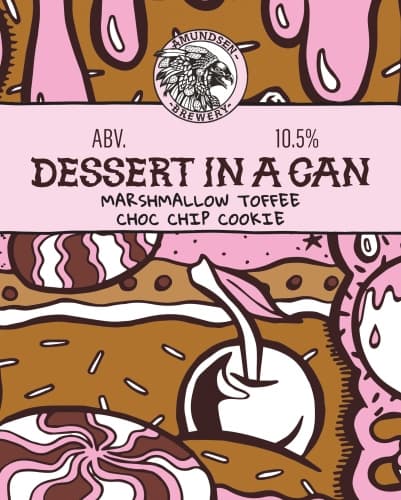Dessert In A Can - Marshmallow Toffee Choc Chip Cookie