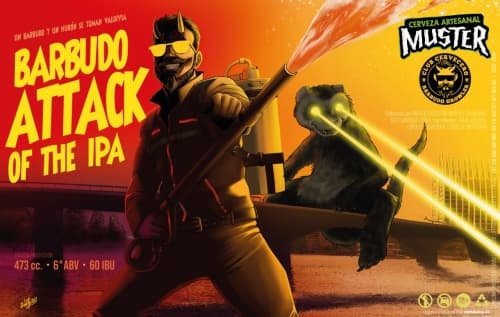 Barbudo Attack of the IPA