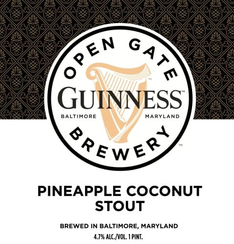 Pineapple Coconut Stout