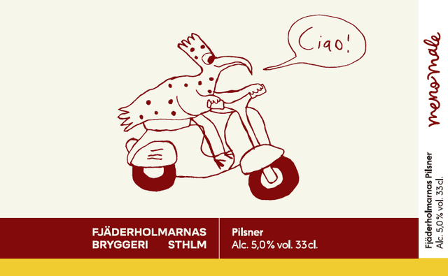 Meno Male Pilsner