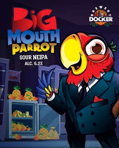 Big Mouth Parrot