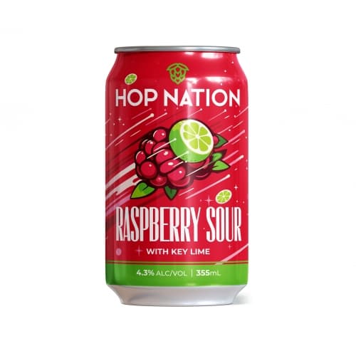 Raspberry Sour With Key Lime