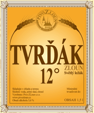 Tvrďák ZLoun 12°
