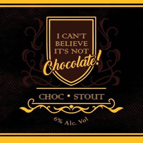 I Can't Believe It's Not Chocolate