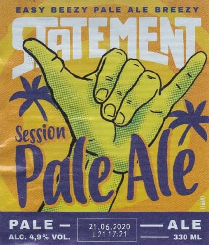 Statement Session Pale Ale