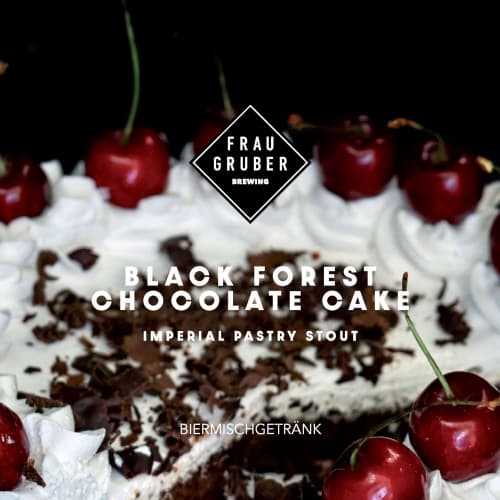 Black Forest Chocolate Cake