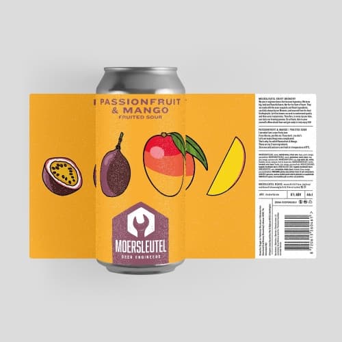 Passionfruit & Mango Fruited Sour