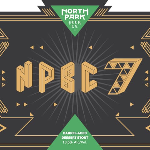 NPBC7 Barrel-Aged Dessert Stout - JBM Coffee Edition