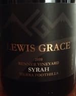 Renner Vineyard Syrah