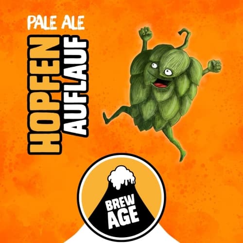 Hopfenauflauf