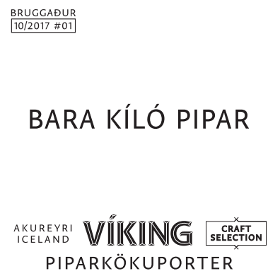 Bara Kíló Pipar - Just One Kilo Pepper