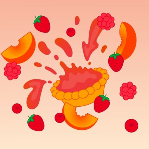 Double Berry Pie