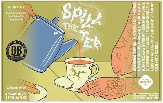 Spill the Tea Golden Ale