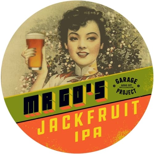 Mr Go's Jackfruit IPA