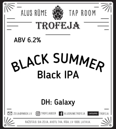 BLACK SUMMER
