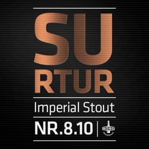 SURTUR NR.8.10 (Brennivín BA)