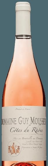 Domaine Guy Mousset Côtes du Rhône Rosé