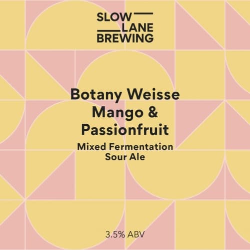Botany Weisse Mango & Passionfruit