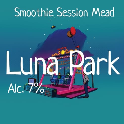 Luna Park: Coconut+Pineapple+Orange