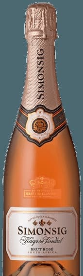 Kaapse Vonkel Brut Rosé