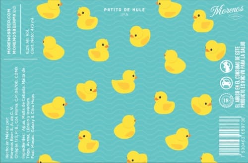 Patito De Hule
