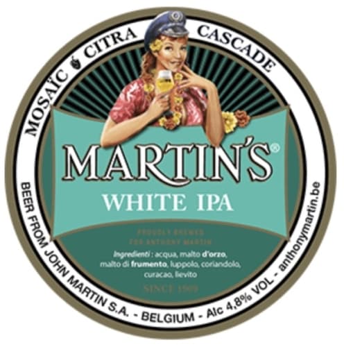 Martin's White IPA