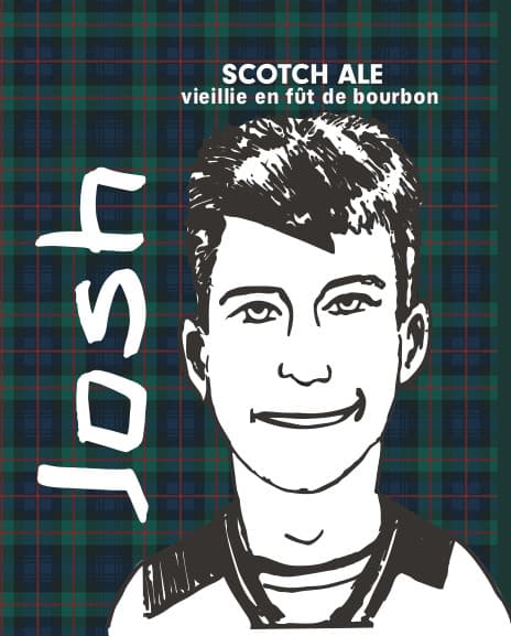 Josh - fût de bourbon - 2021