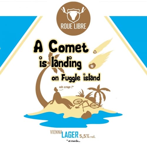 A Comet is landing on Fuggle island!