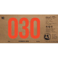 Experimental Brew 030