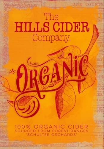 Organic Apple Cider