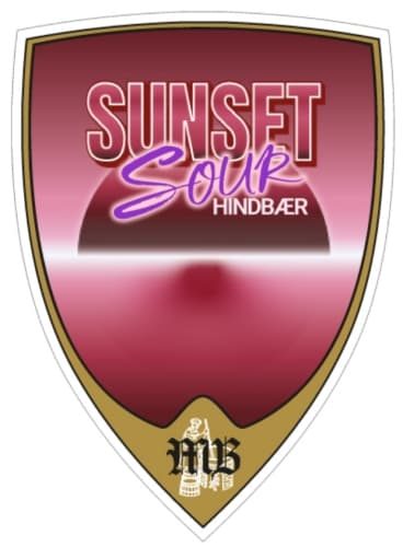 Sunset Sour Hindbær