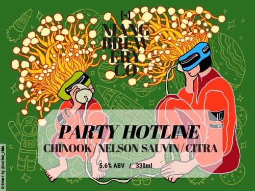 Party Hotline - Chinook / Nelson Sauvin / Citra IPA