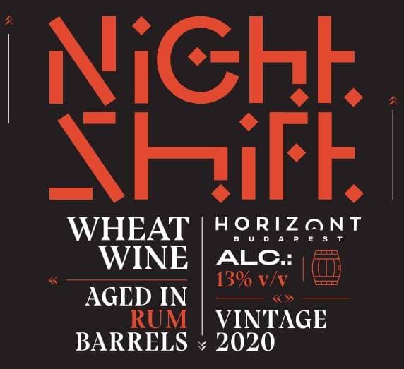 Night Shift Vintage 2020 Wheat Wine Aged in Rum Barrels