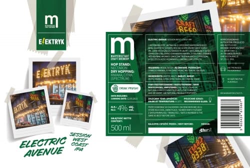 Electric Avenue Session West Coast IPA