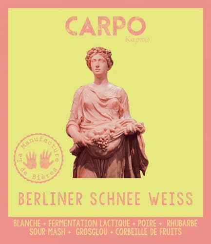 Carpo - Berliner Schnee Weisse