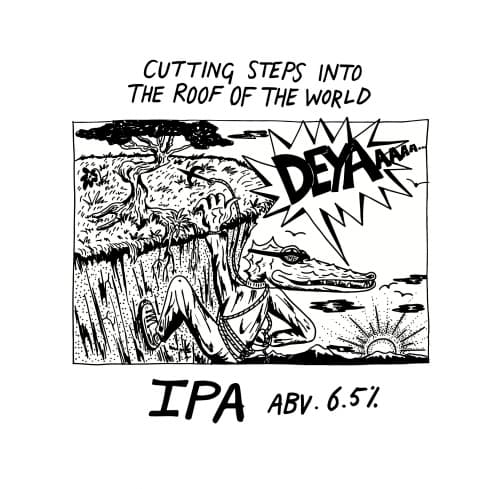 Cutting Steps Into the Roof of the World