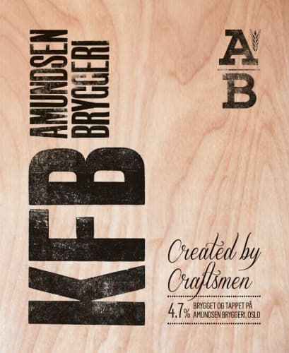 KFB Bourbon Brown Ale