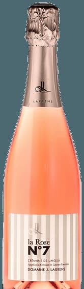 Crémant de Limoux la Rosé No. 7