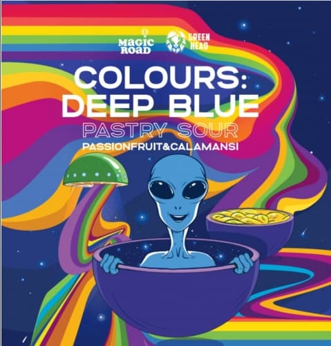 Colours: Deep Blue