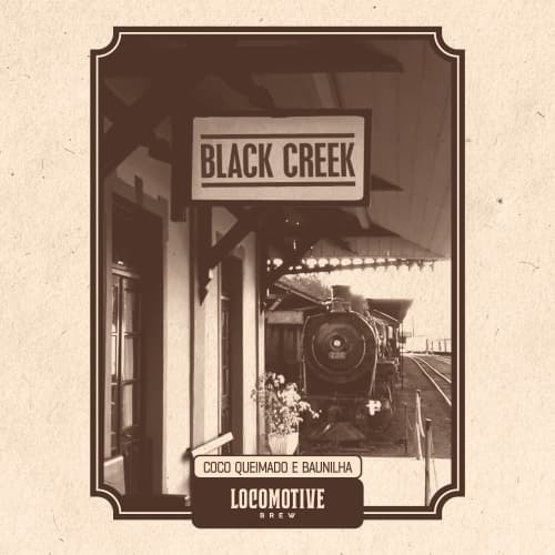 Black Creek - Coco Queimado e Baunilha
