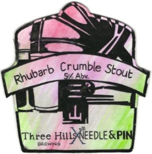 Rhubarb Crumble Stout