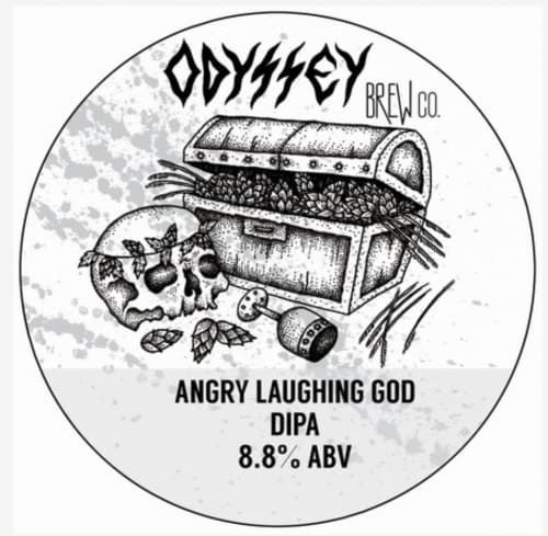 Angry Laughing God